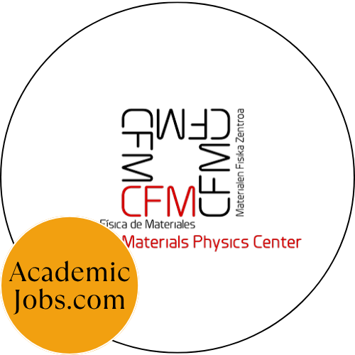 Logo do  CFM – Materials Physics Center