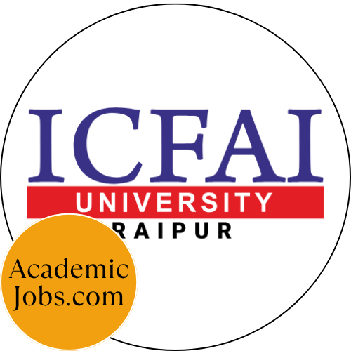 The ICFAI University Raipur Logo