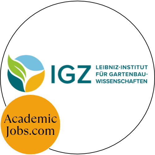 Leibniz Institute for Horticultural Sciences (IGZ) Jobs