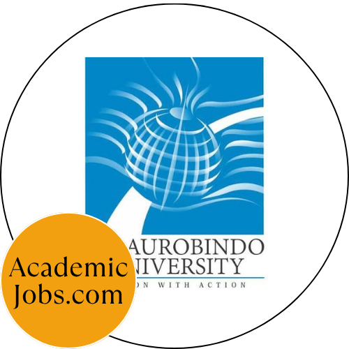 El logo de Sri Aurobindo University