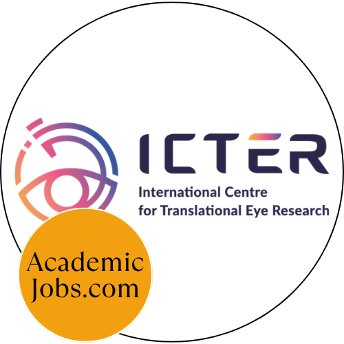 ICTER – International Centre for Translational Eye Research Jobs