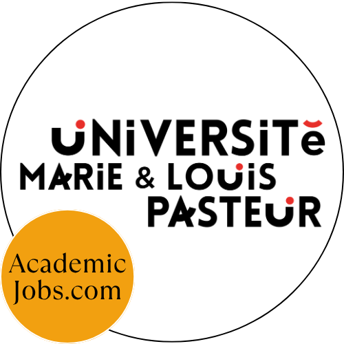 Université Marie et Louis Pasteur Logo
