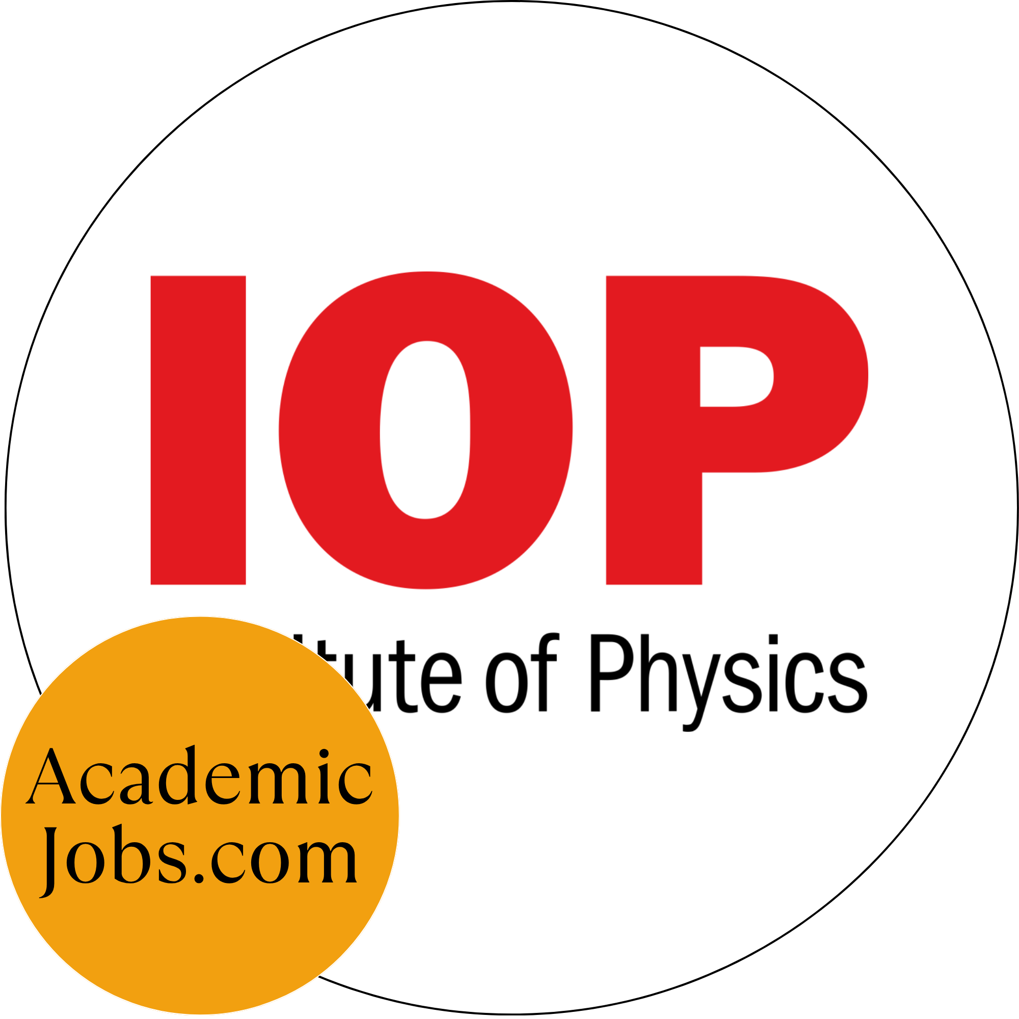 El logo de Institute of Physics