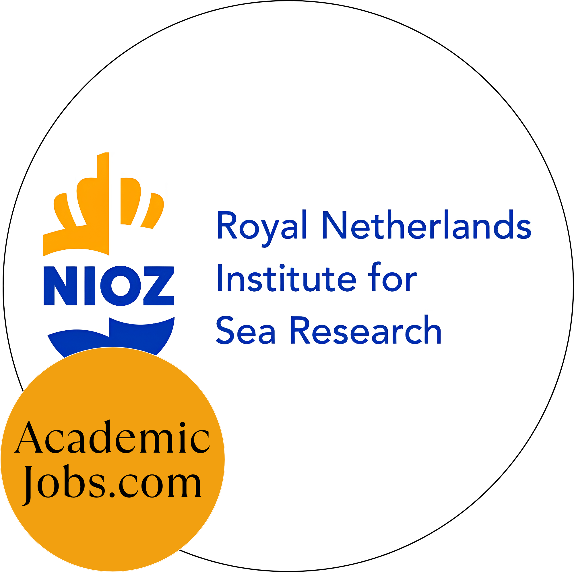 NIOZ Royal Netherlands Institute for Sea Research logo