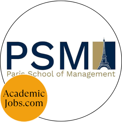 Paris School of Management (PSM) Jobs