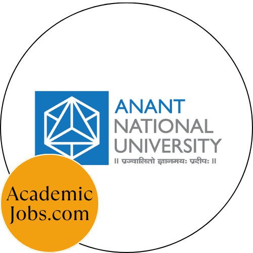 Anant National University logo