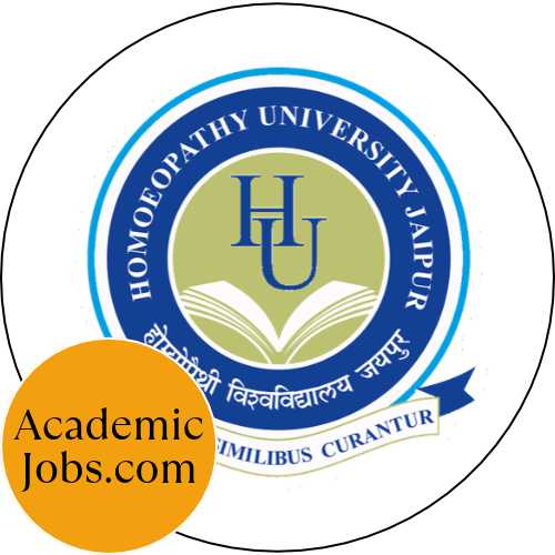 El logo de Homoeopathy University
