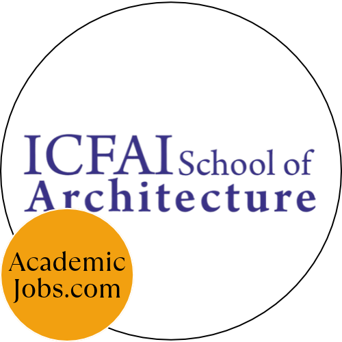 El logo de ICFAI School of Architecture