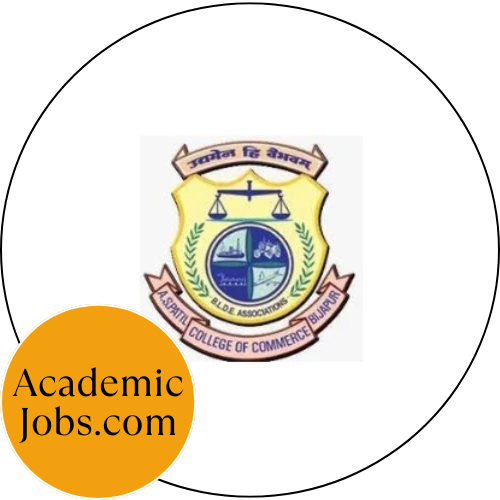 A.S.Patil College of Commerce (BLDEA)  logo