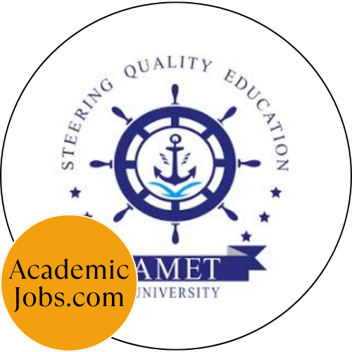 AMET University logo