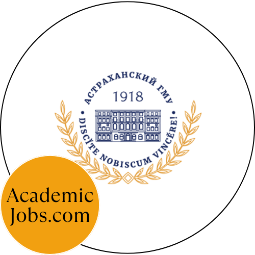 Astrahan State Medical Academy logo