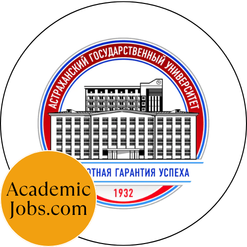 Astrakhan State University logo
