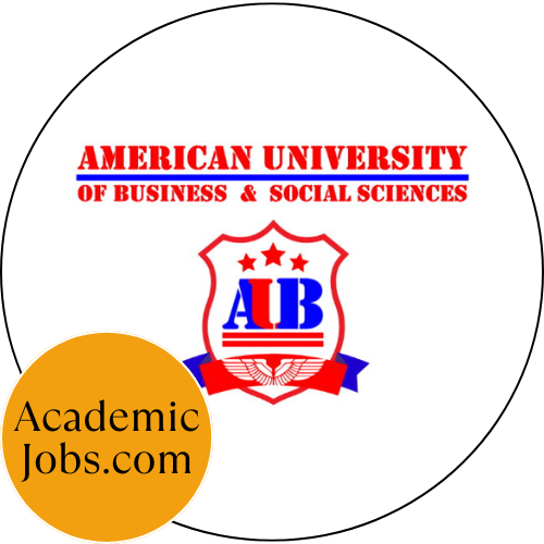 American University of Business and Social Sciences logo