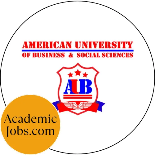 American University of Business and Social Sciences logo