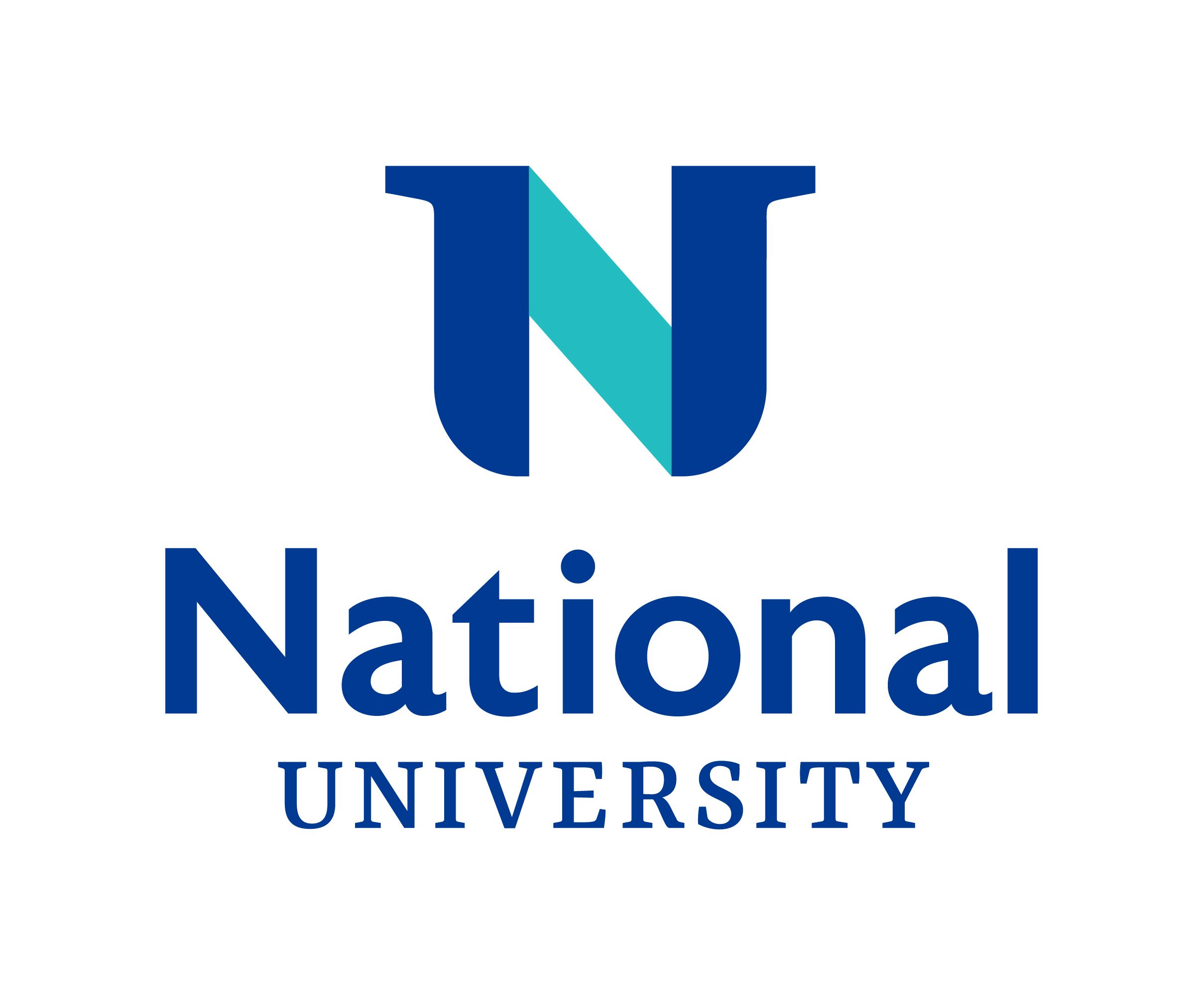 NU - National University logo