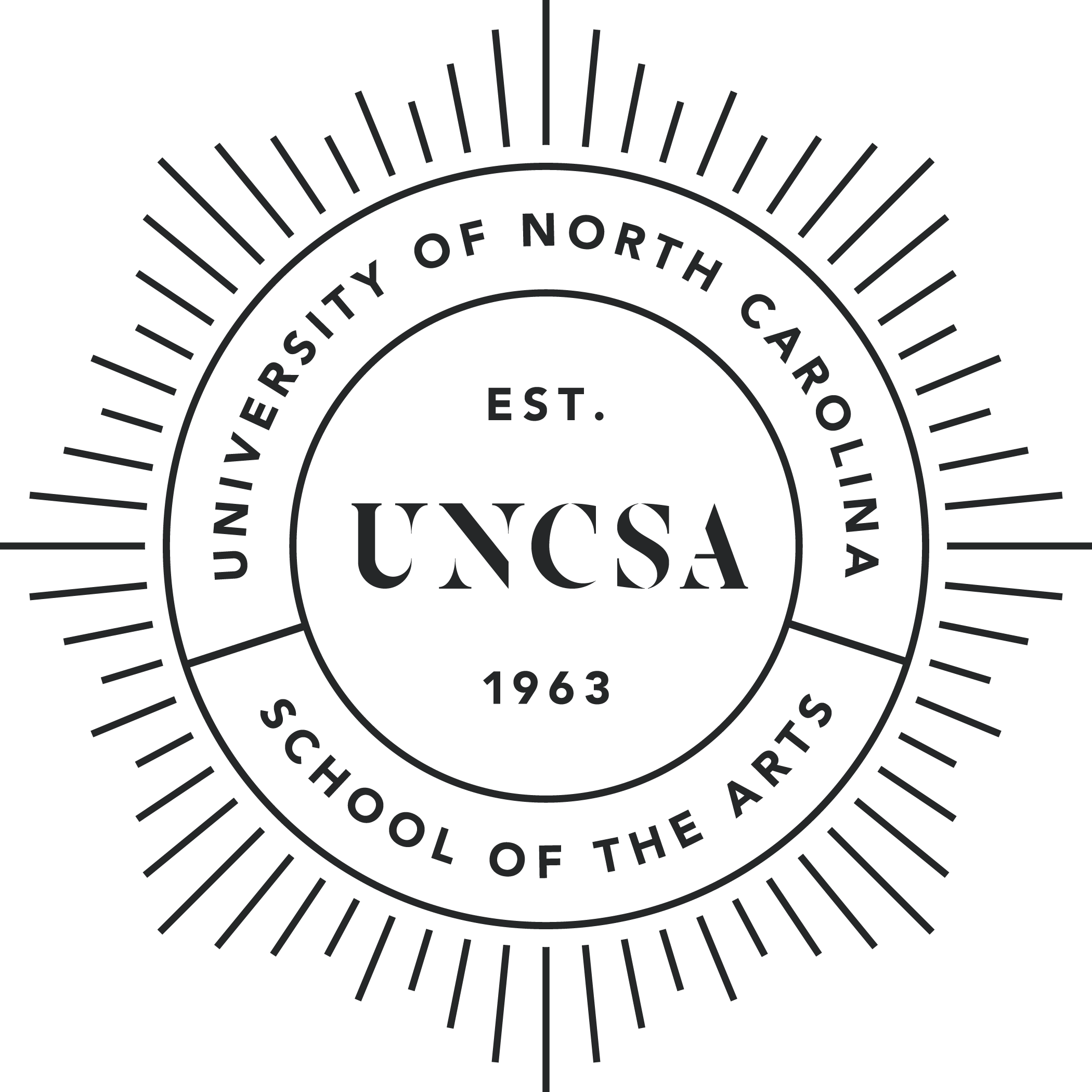 UNCSA - North Carolina School of the Arts logo
