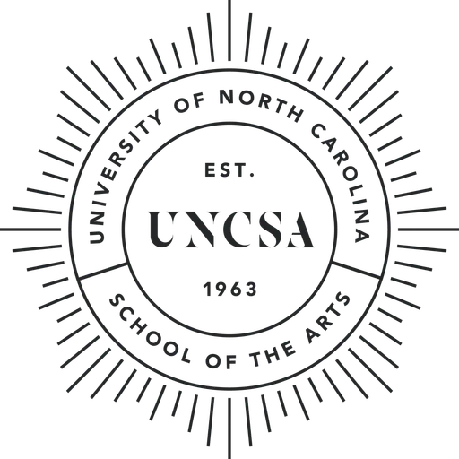 UNCSA - North Carolina School of the Arts logo