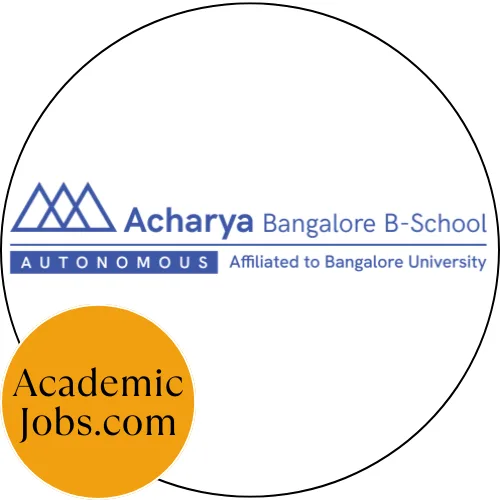  Acharya Bangalore B School