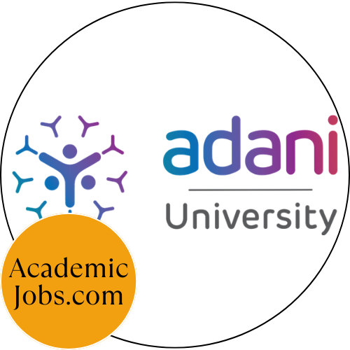 Adani University logo