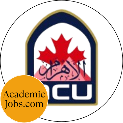 Ahram Canadian University logo