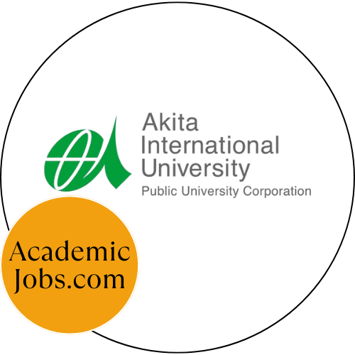 Akita International University logo