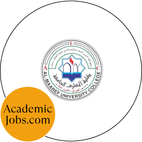 Al Maarif University College logo
