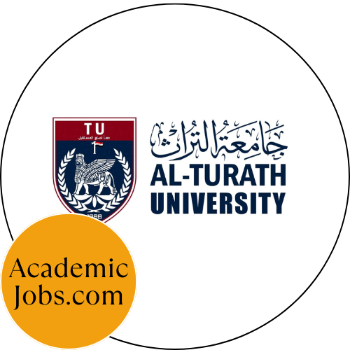 Al Turath University College logo