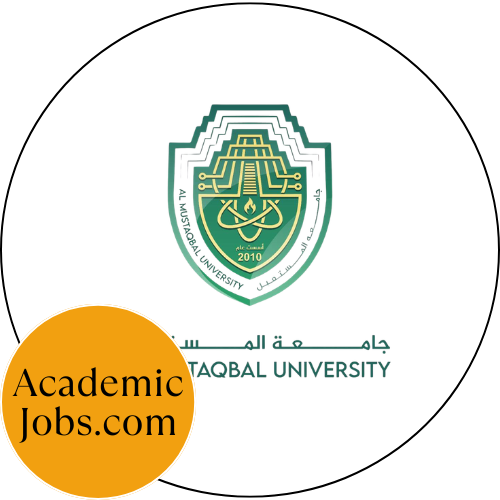 Al-Mustaqbal University College logo