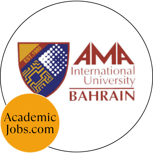 Ama International University logo