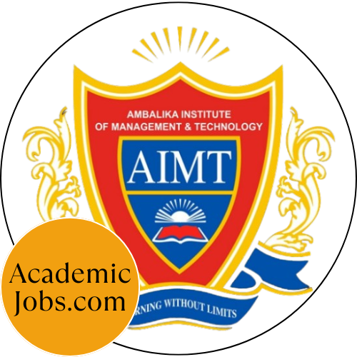 Ambalika Institute of Management & Technology  logo