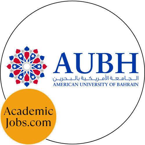 American University of Bahrain logo