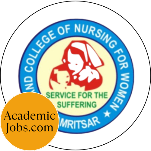 Anand College Of Nursing For Women logo