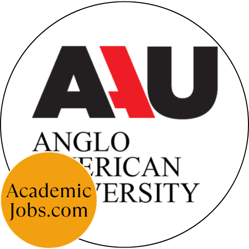 Anglo-American University logo