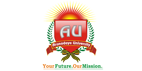 Arunodaya University, Itanagar logo