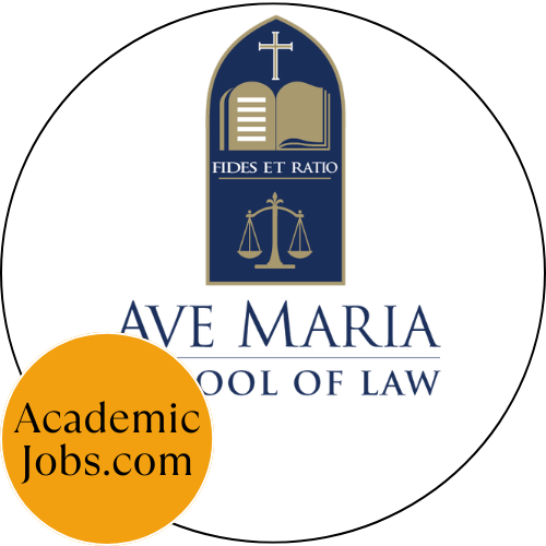 Ave Maria School of Law logo