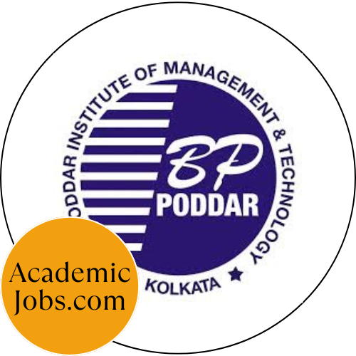 B. P. Poddar Institute of Management & Technology logo