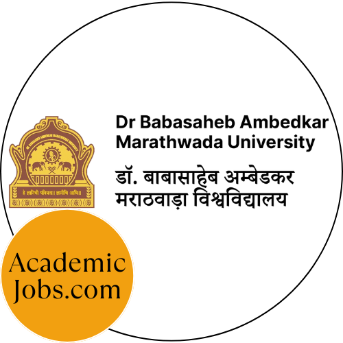 Dr. Babasaheb Ambedkar Marathwada Universtiy logo