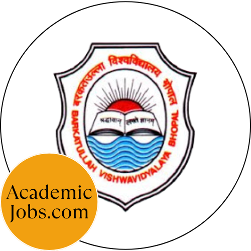 Barkatullah University logo
