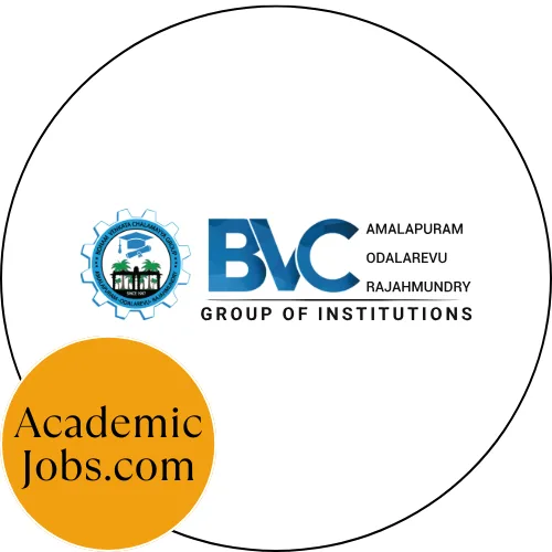 BVC Group of Institutions, Rajahmundry & Amalapuram Campuses
