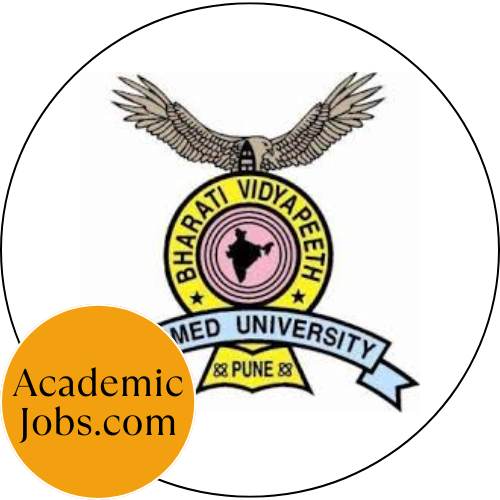 Bharati Vidyapeeth University logo
