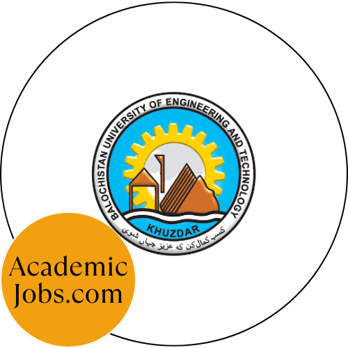 Balochistan University of Engineering and Technology Khuzdar logo