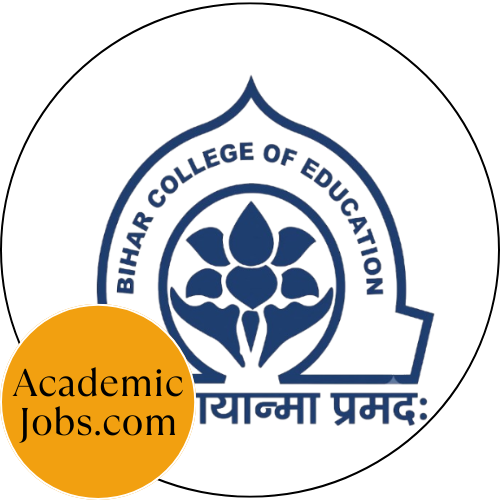 Bihar College of Education logo