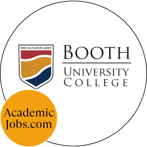Booth University College logo