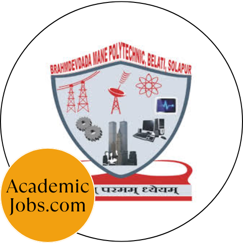 Brahmdevdada Mane Polytechnic, Solapur logo