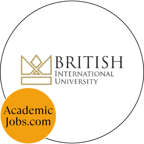 British International University logo
