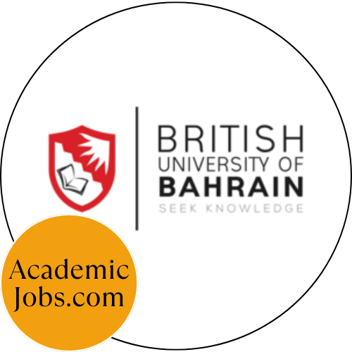 British University of Bahrain logo