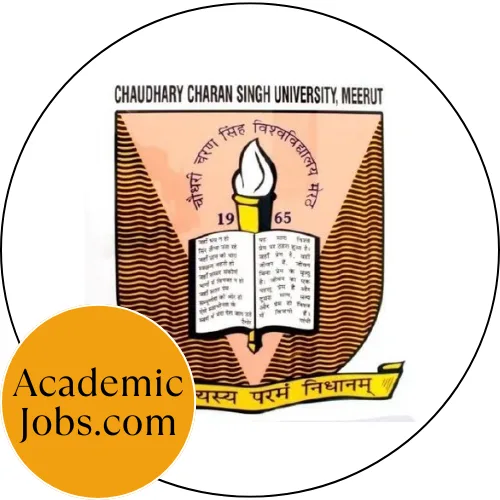 Chaudhary Charan Singh University Logo