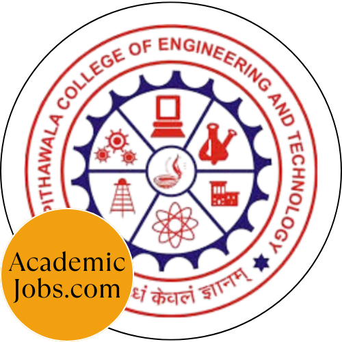 CK Pithawala College of Engineering & Technology logo