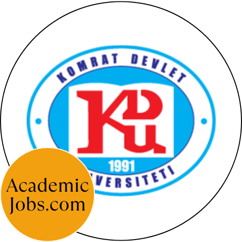 Comrat State University logo