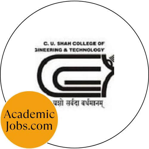 CU Shah College of Engineering and Technology logo